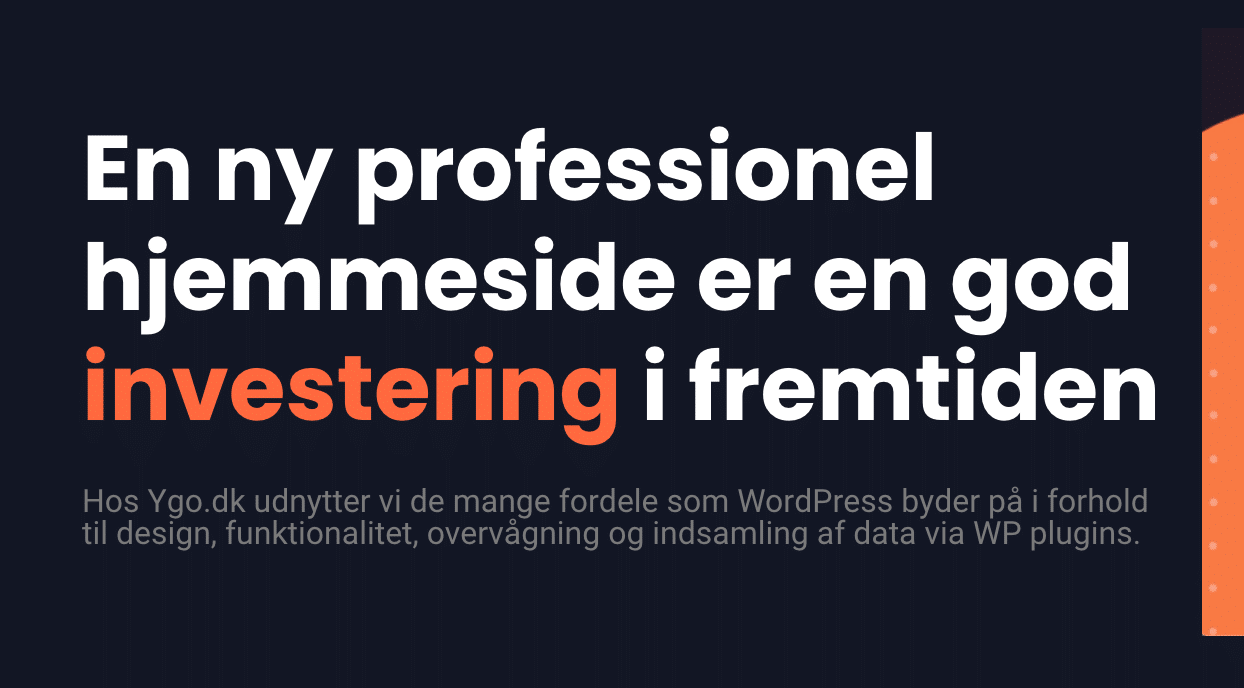 WordPress hjemmeside: 100% SEO venlig & 3X hurtigere!